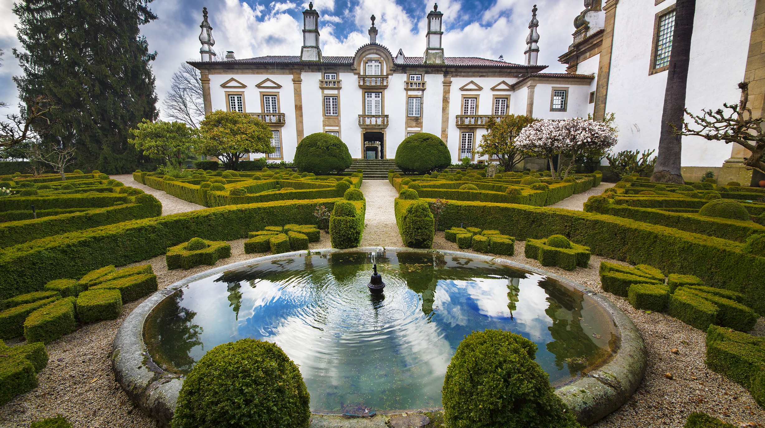 Mateus paleis nieuw