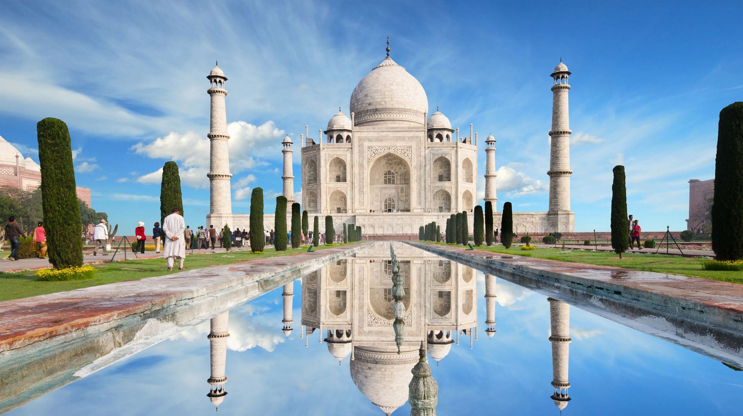Ganges Taj Mahal