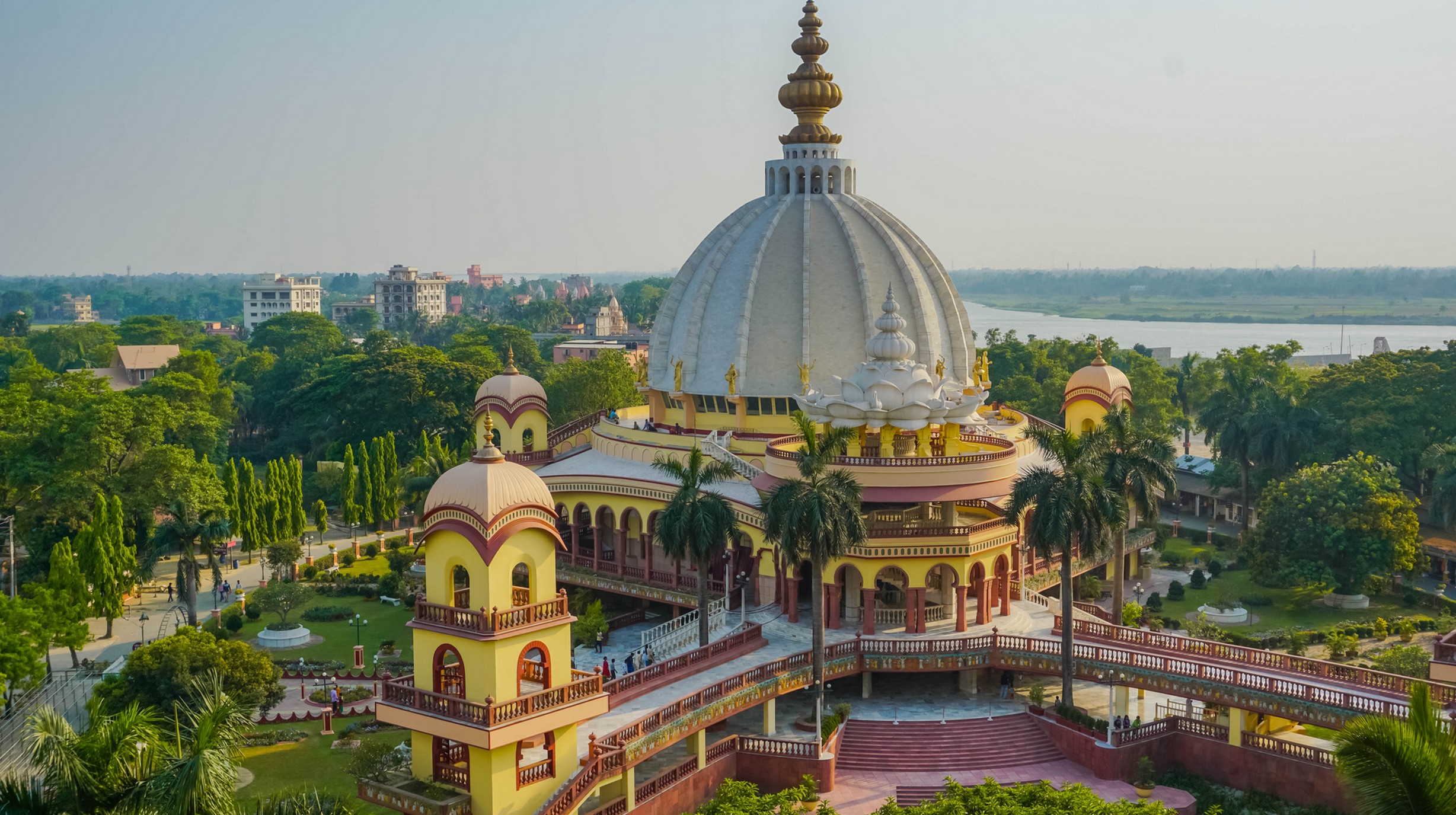 Cruisen over de Ganges