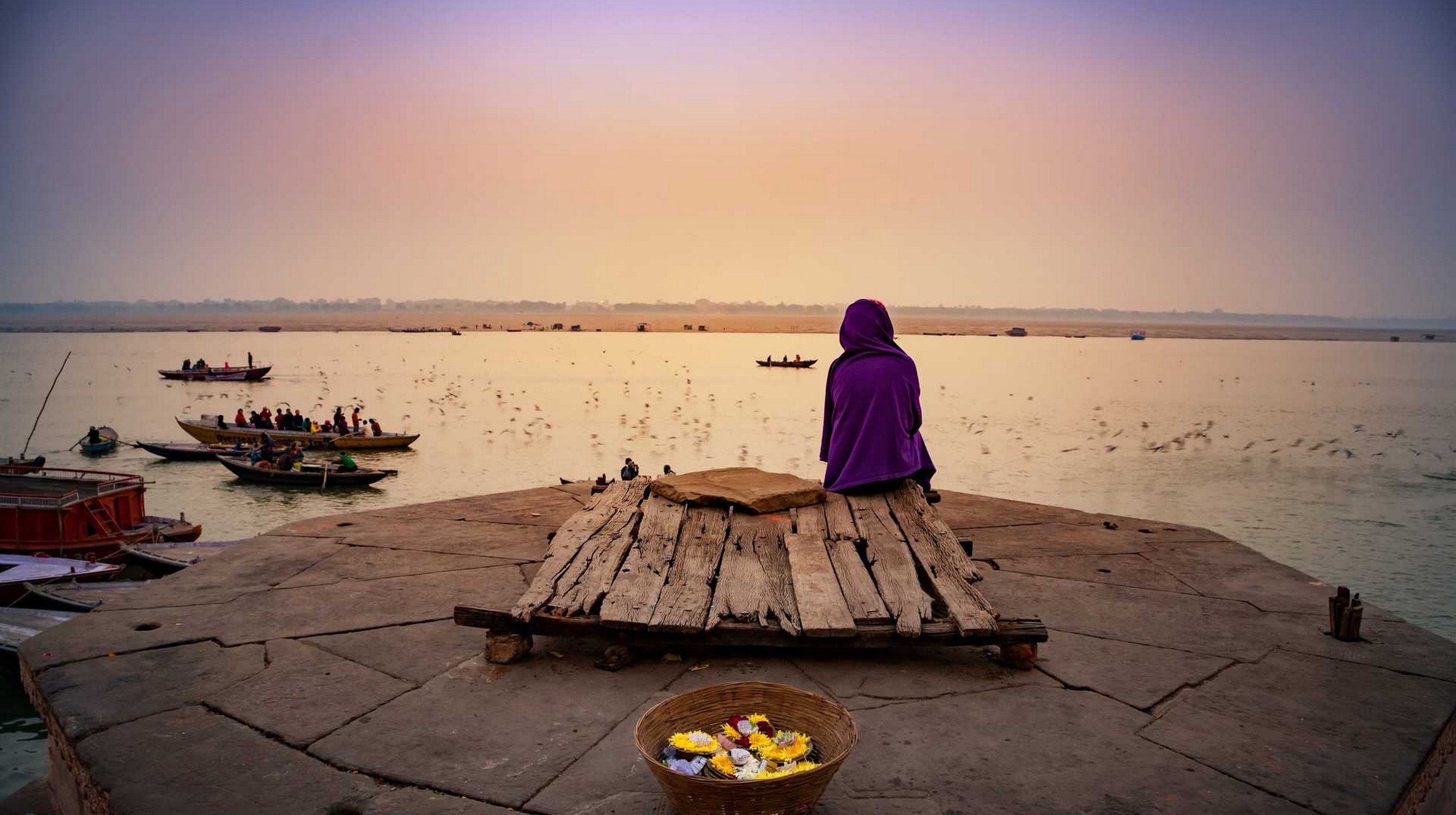 Ganges, Rivier