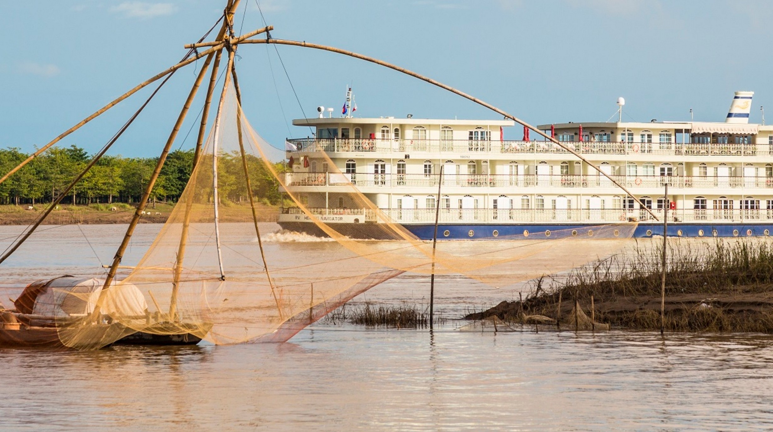 Luxe riviercruise Wereldwijd Mekong
