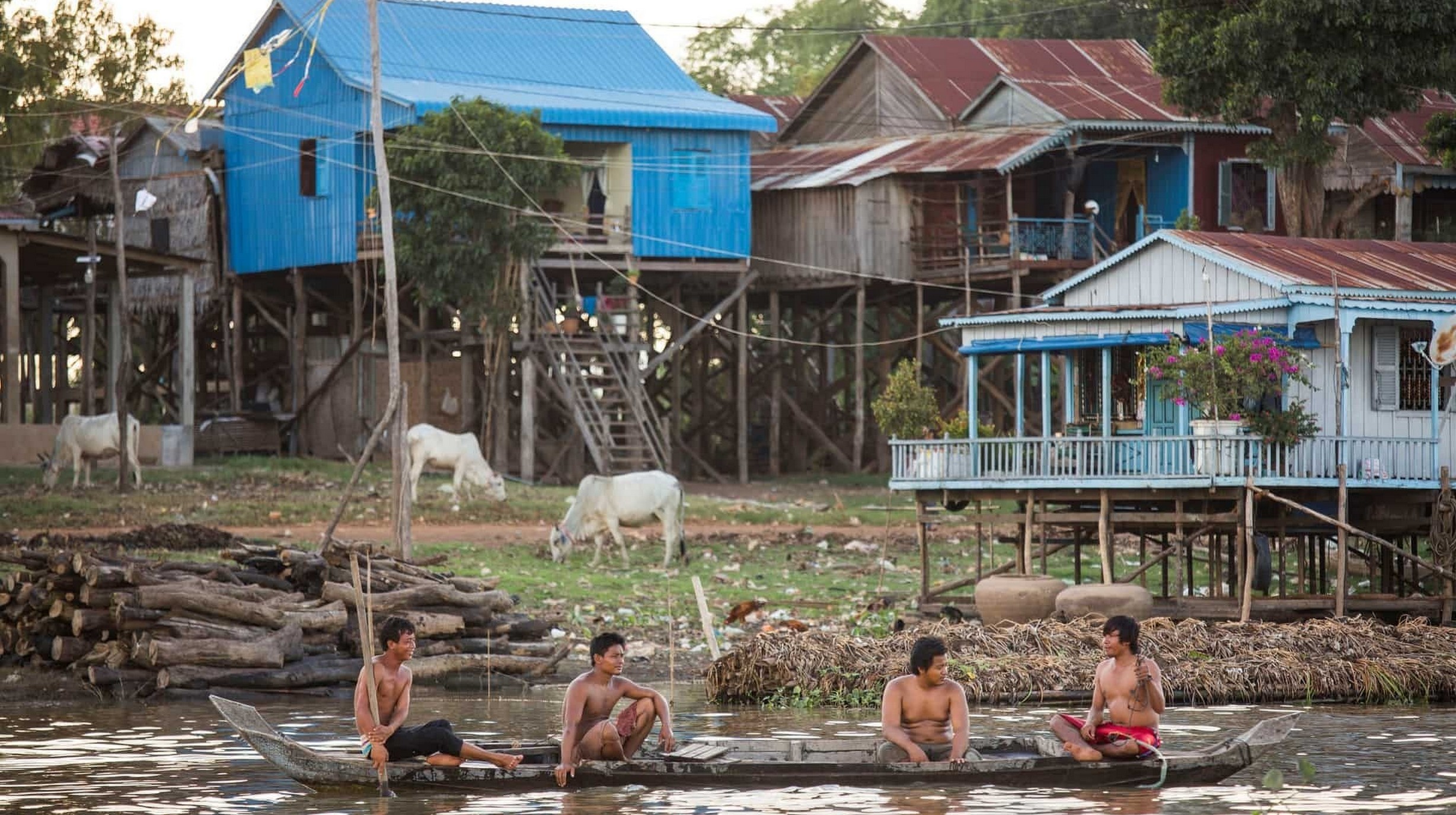 Riviercruise over de Mekong