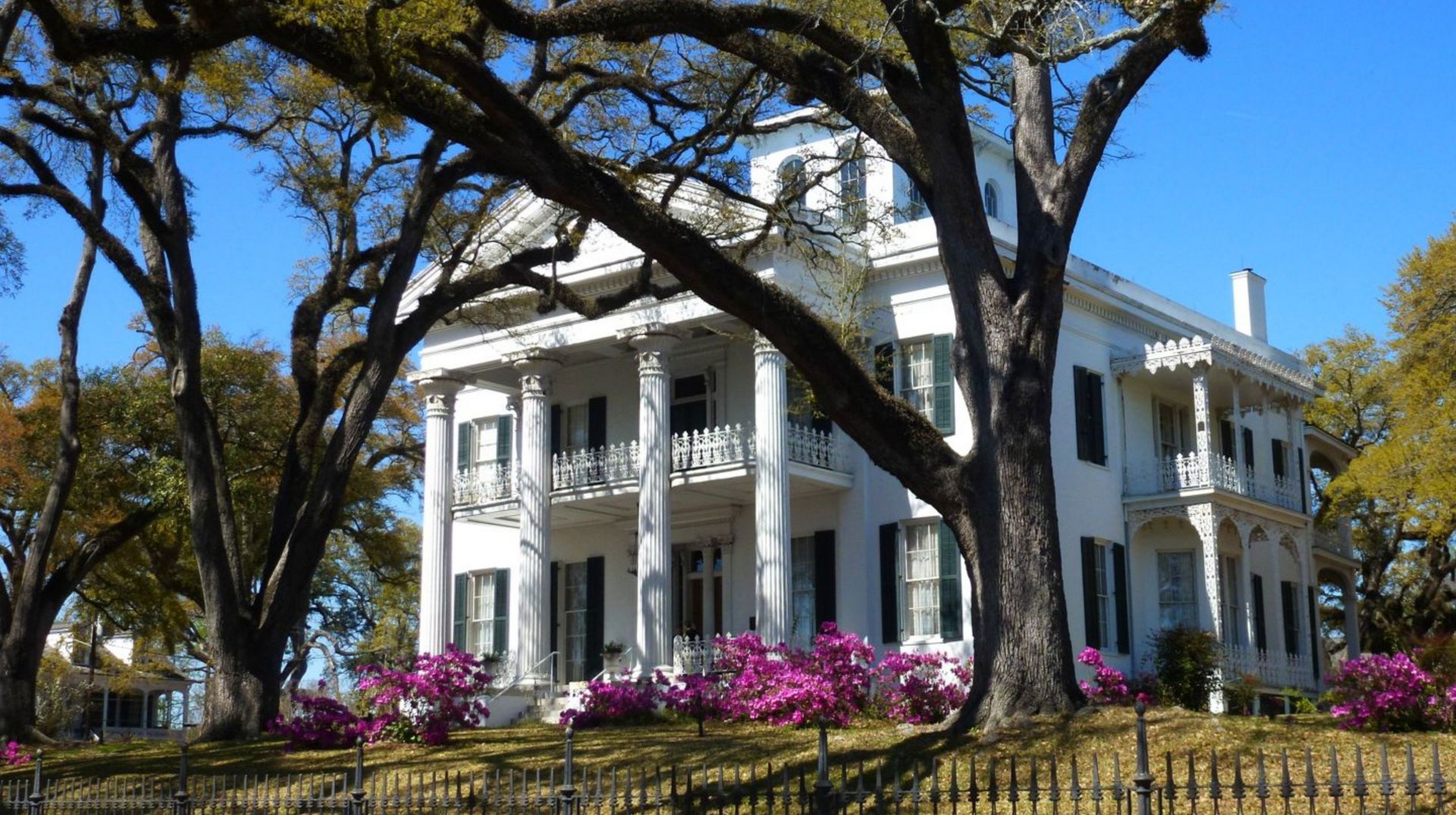 Stanton hall mansion Natchez
