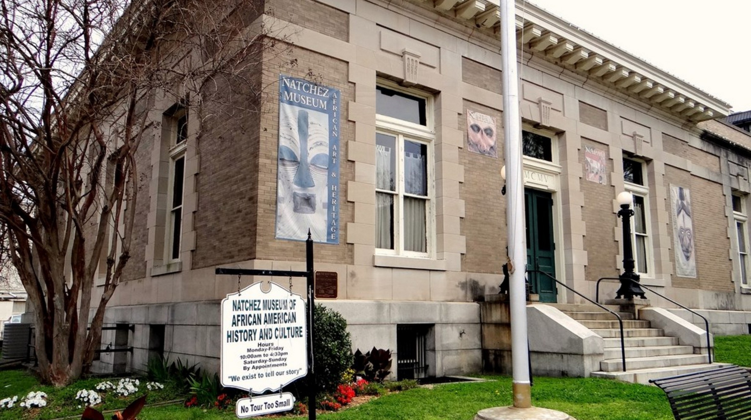 afro american culture museum Natchez