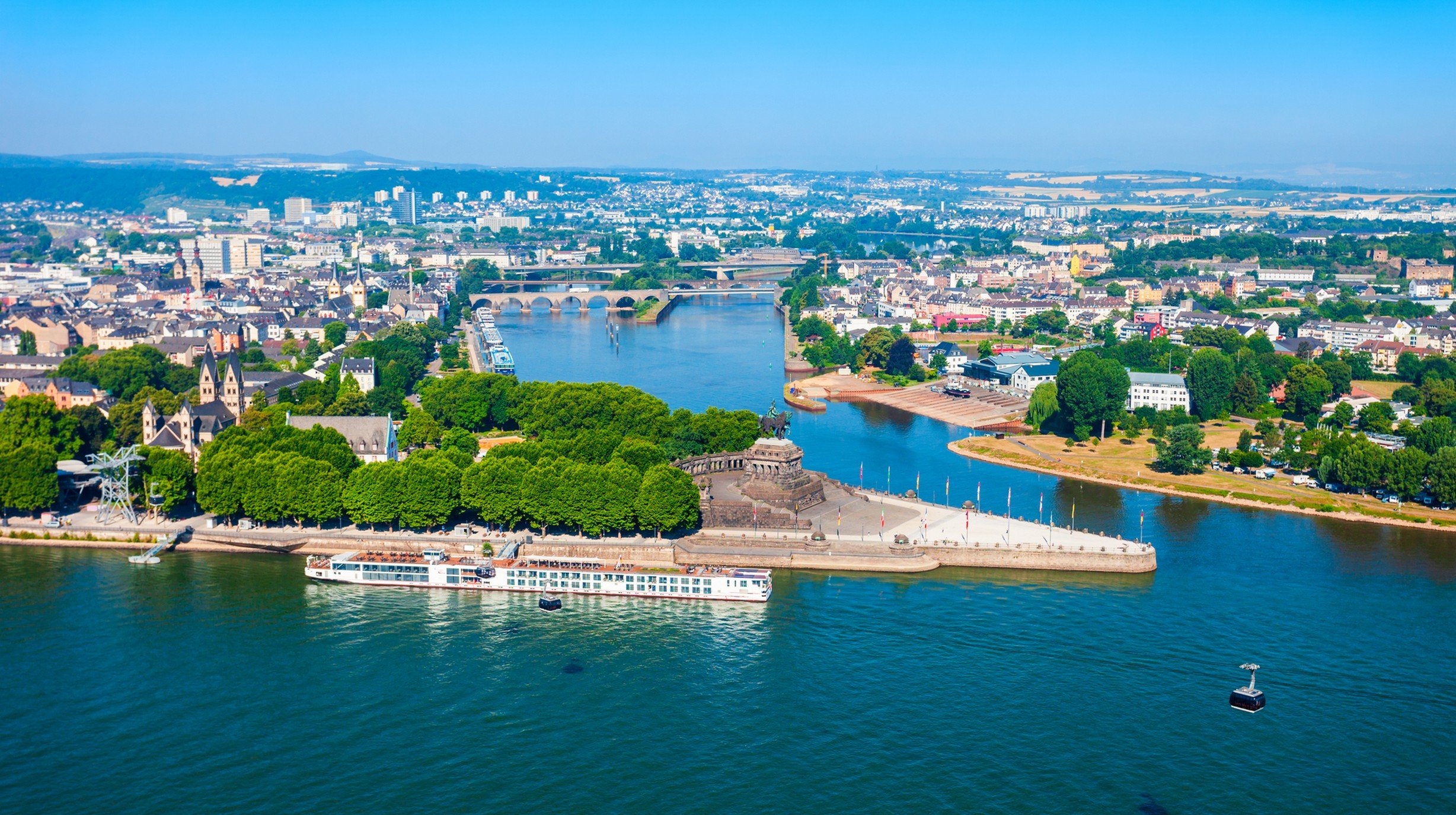 Riviercruise Rijn & Moezel - Koblenz