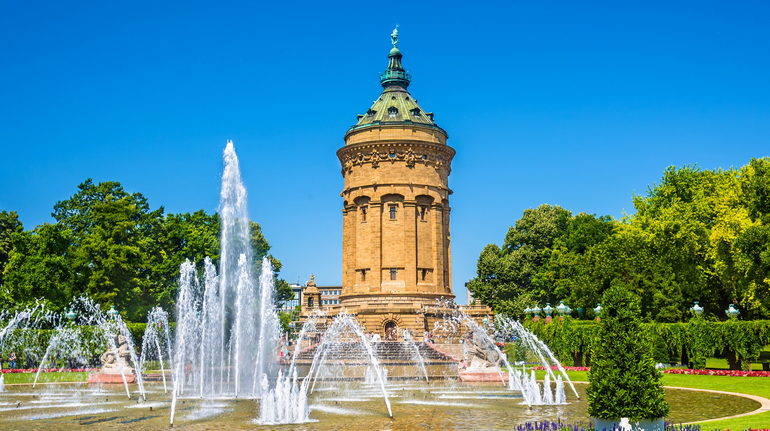 Riviercruise Rijn & Moezel - Mannheim