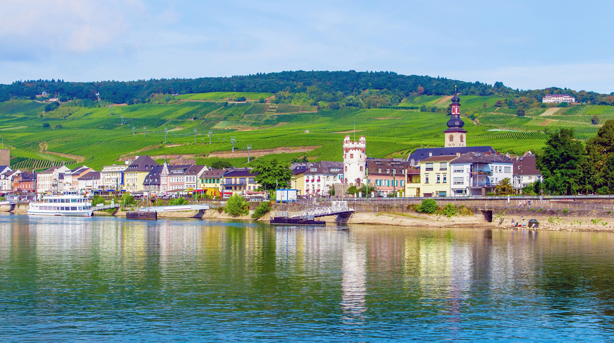 Riviercruise Rijn & Moezel - Rüdesheim