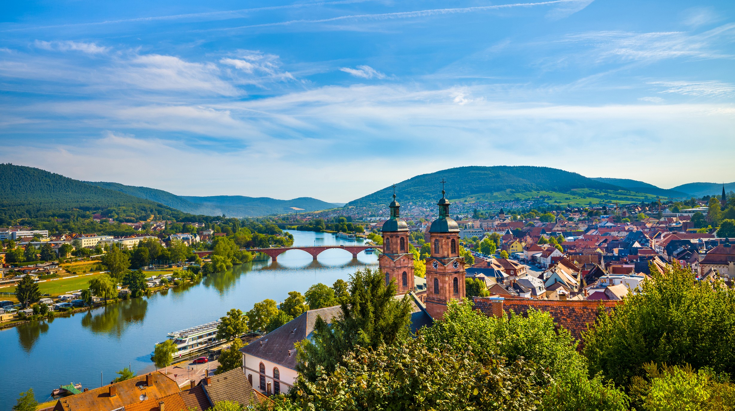 Miltenberg hart van europa