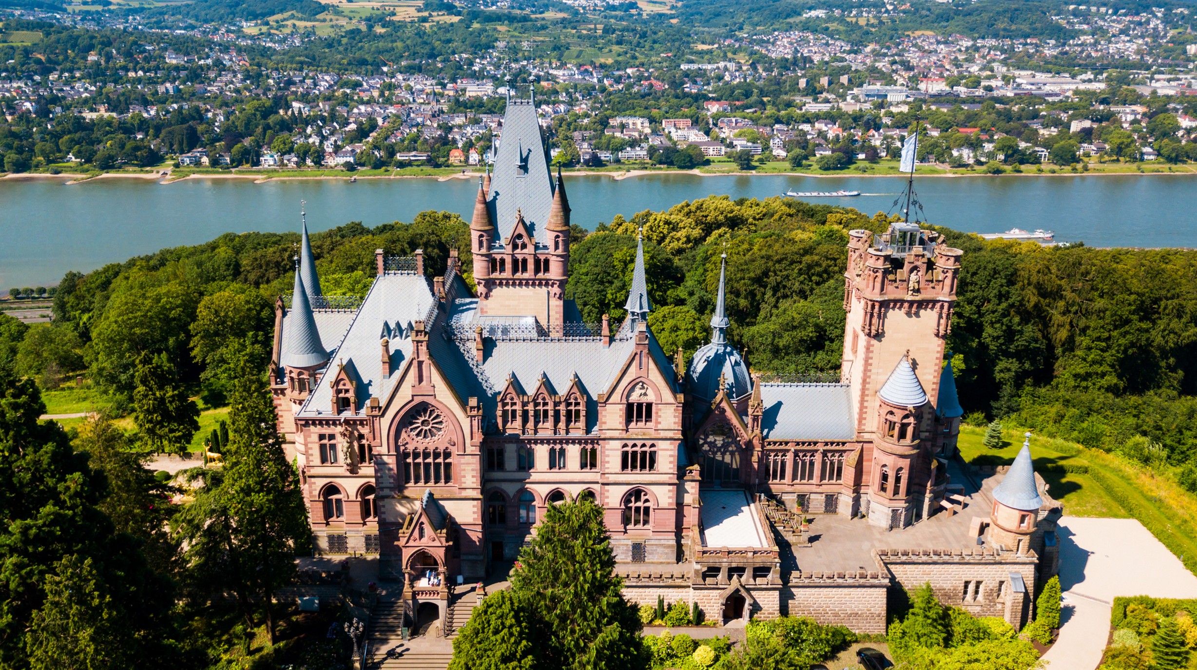 Schloss drachenburg hart van europa