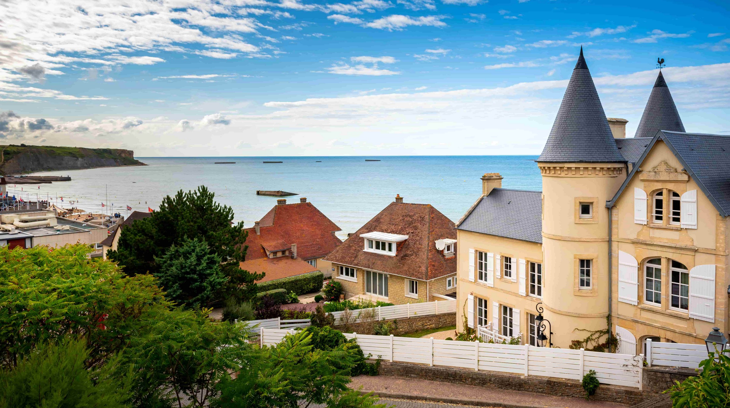 Arromanches-verkleind