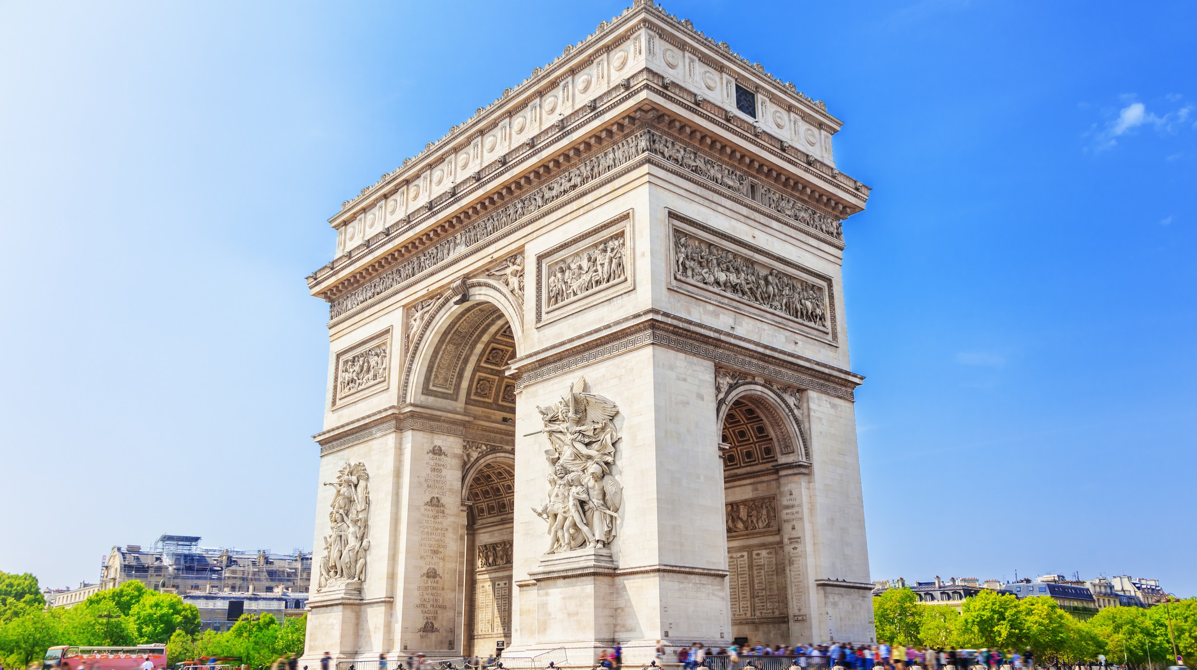 Parijs Arc de Triomphe 02
