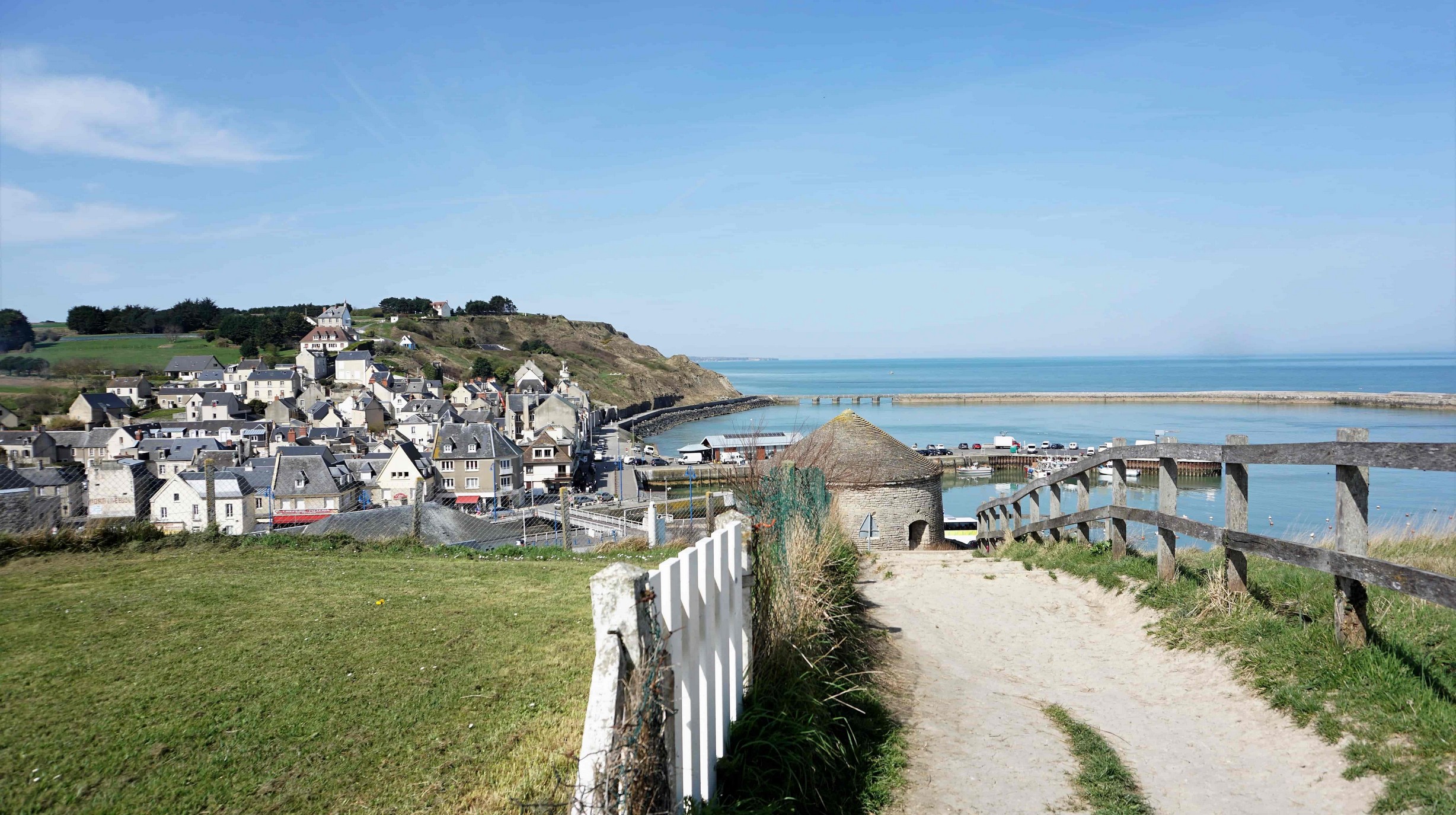Port-en-Bessin - al verkleind