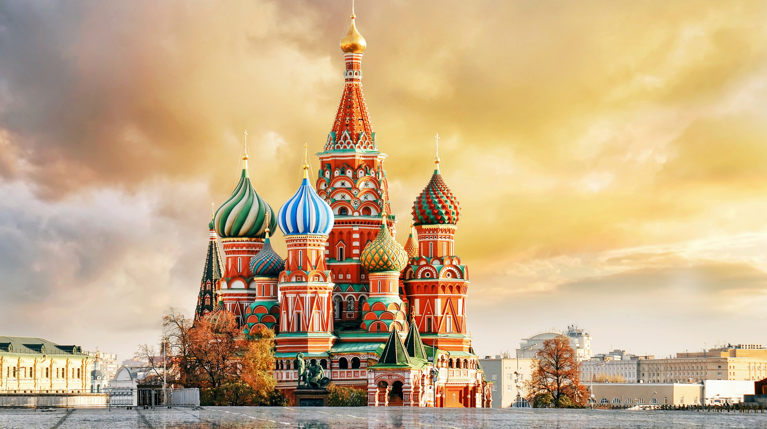 Moskou, St. Baselius Kathedraal