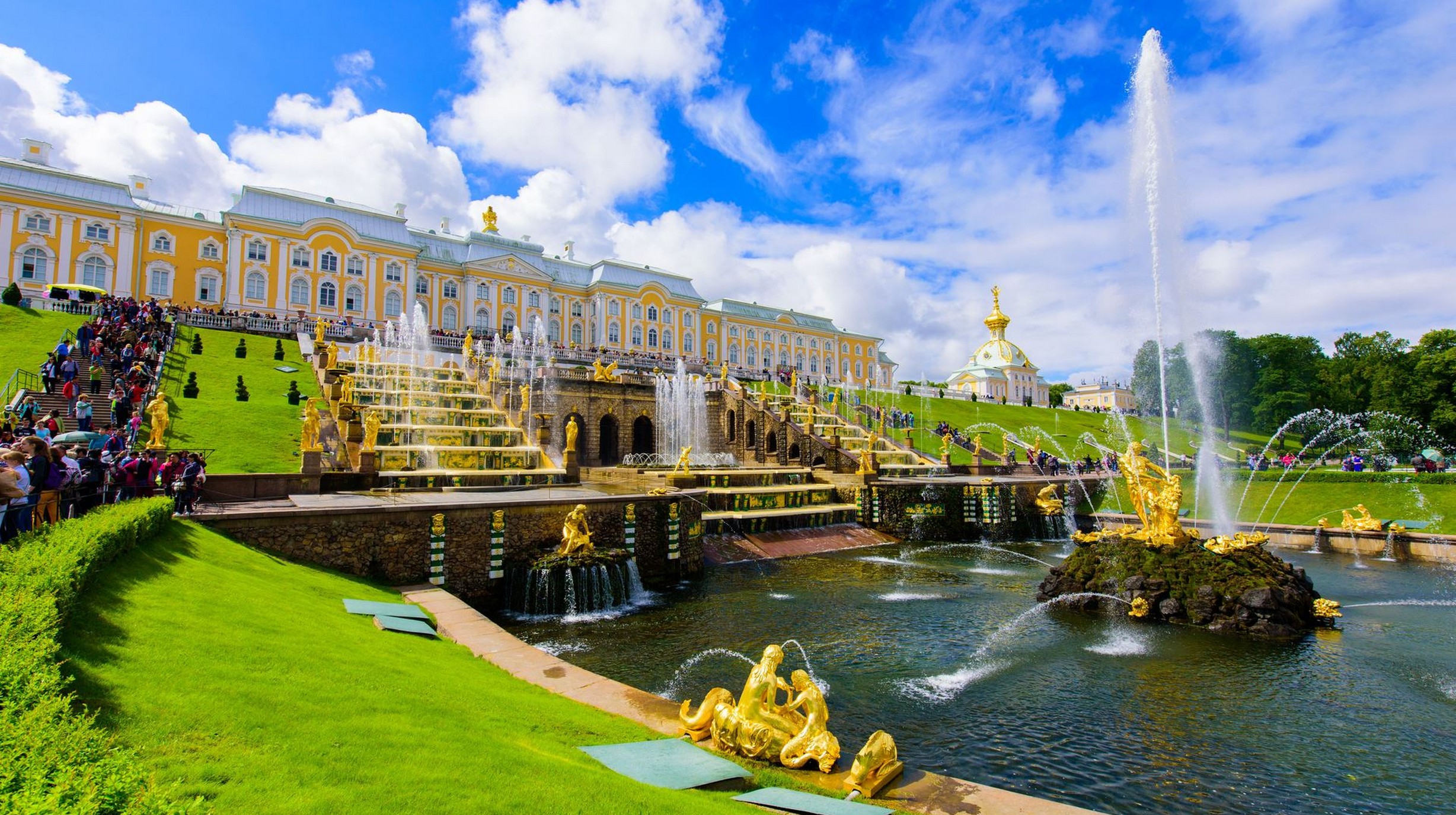 Peterhof, St. Petersburg