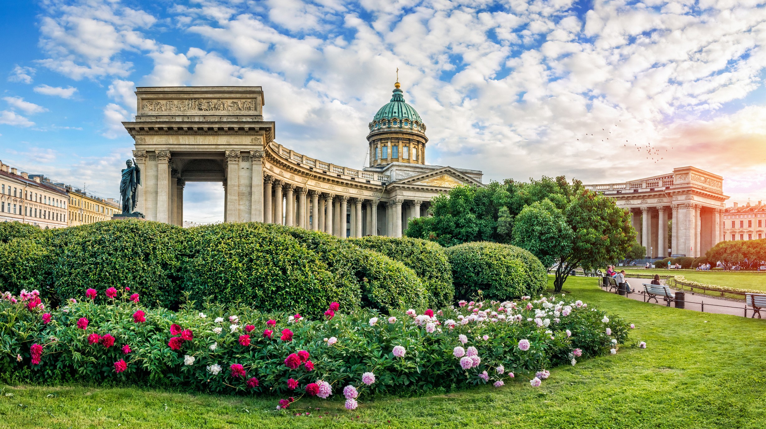 St. Petersburg, Kazan Kathedraal