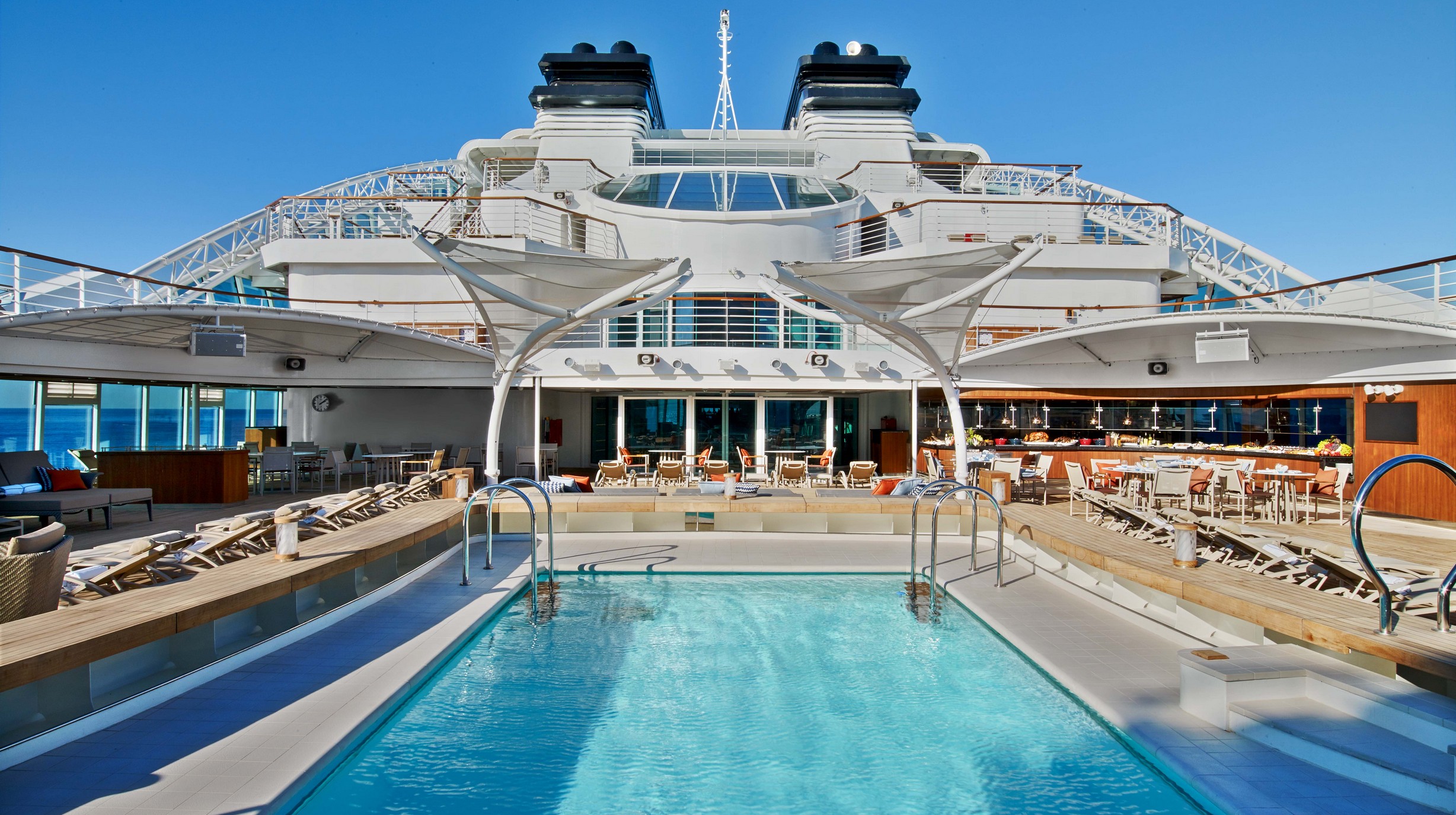 Pool deck