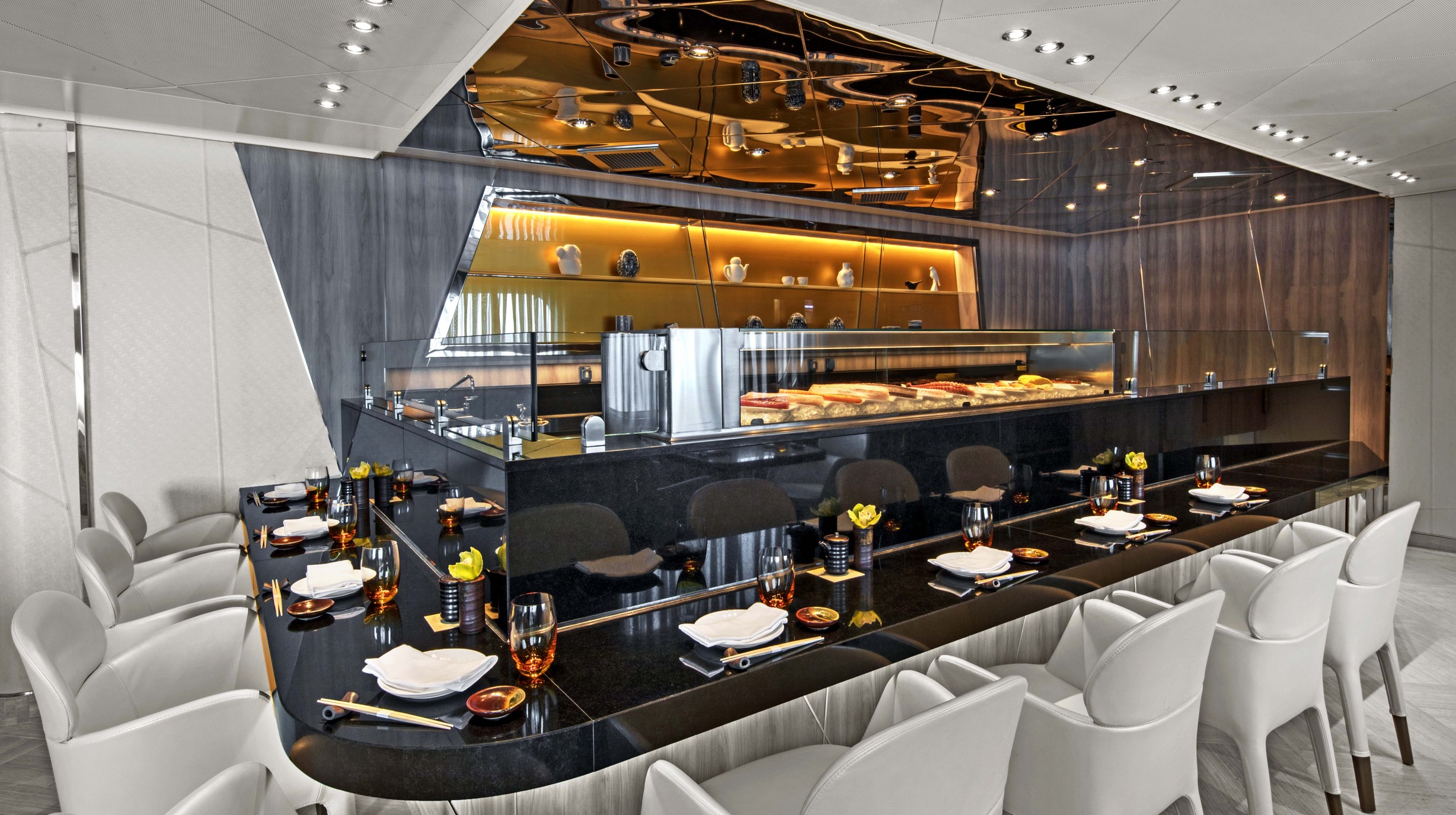 Seabourn Ovation 2018 (122) - Sushi